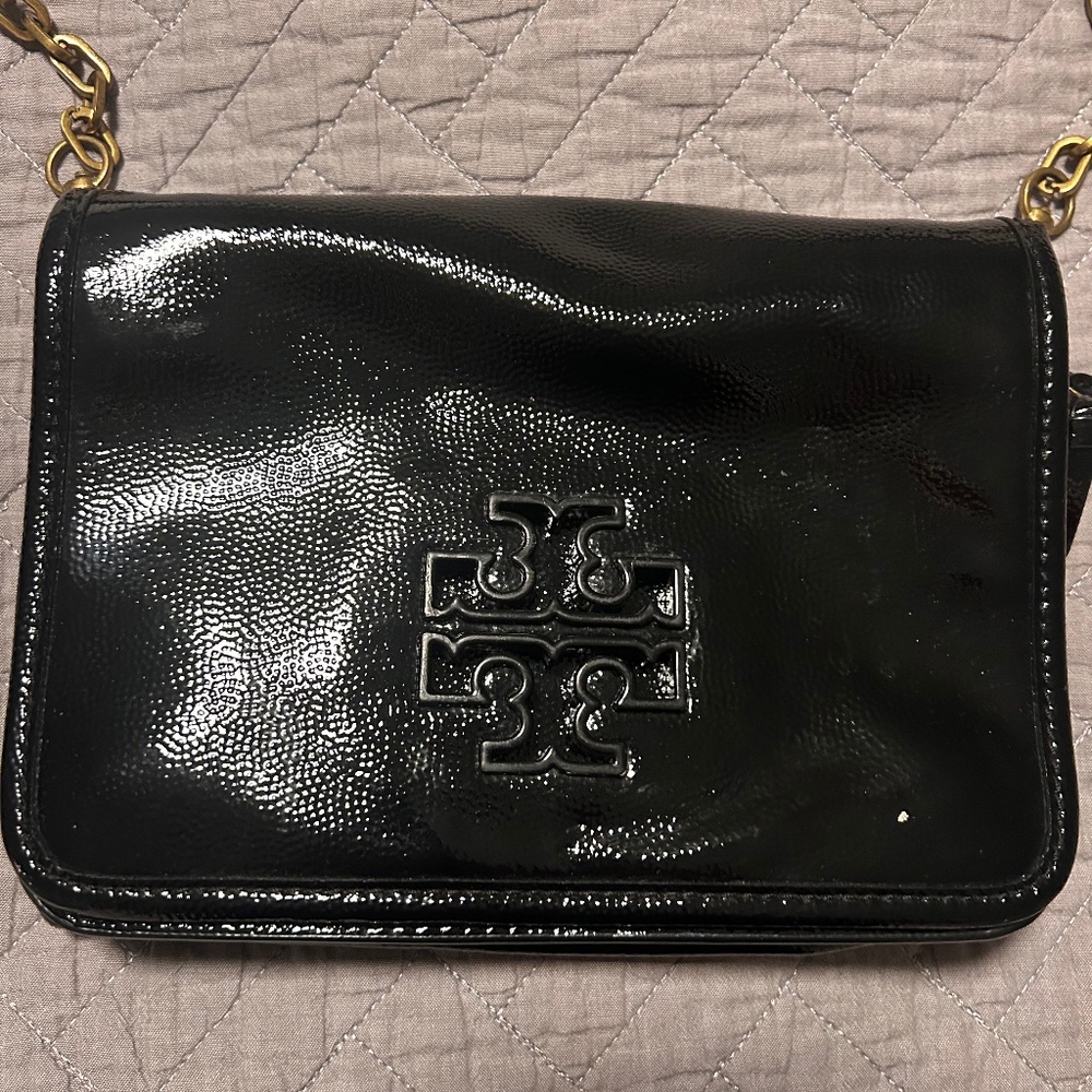 Tory Burch Patent Leather Crossbody Bag